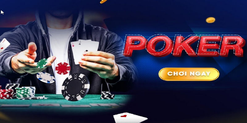 Poker là tựa game có giao diện thiết kế đến chính sách trả thưởng sòng phẳng