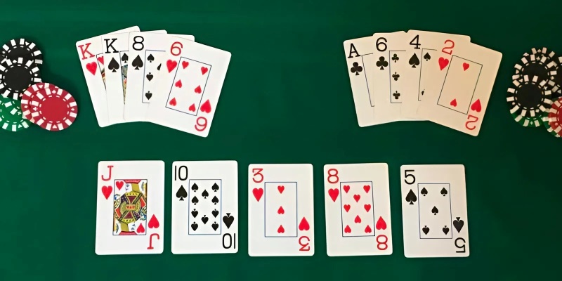 Game Omaha Poker là một biến thể của Poker