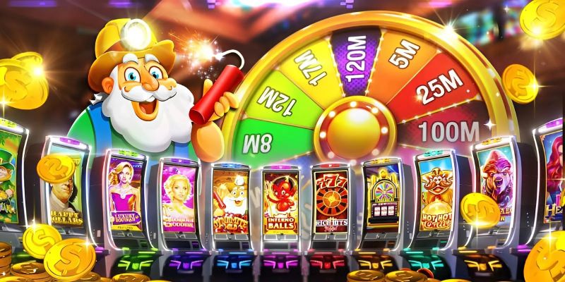 Slot games - Thế giới game casino hot 