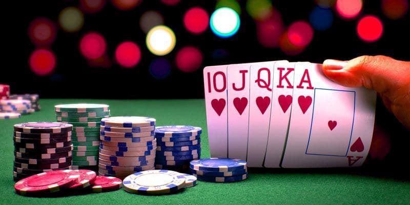 Trò poker phổ biến toàn thế giới