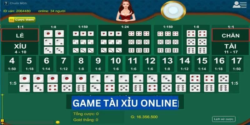 Luật lệ tham gia đặt cược game tài xỉu