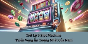 Tiết Lộ 3 Slot Machine Triển Vọng Ấn Tượng Nhất Của Năm