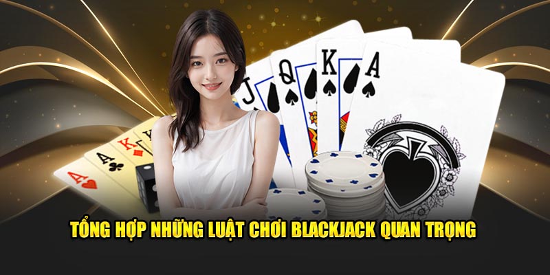 Tổng hợp những luật chơi blackjack quan trọng